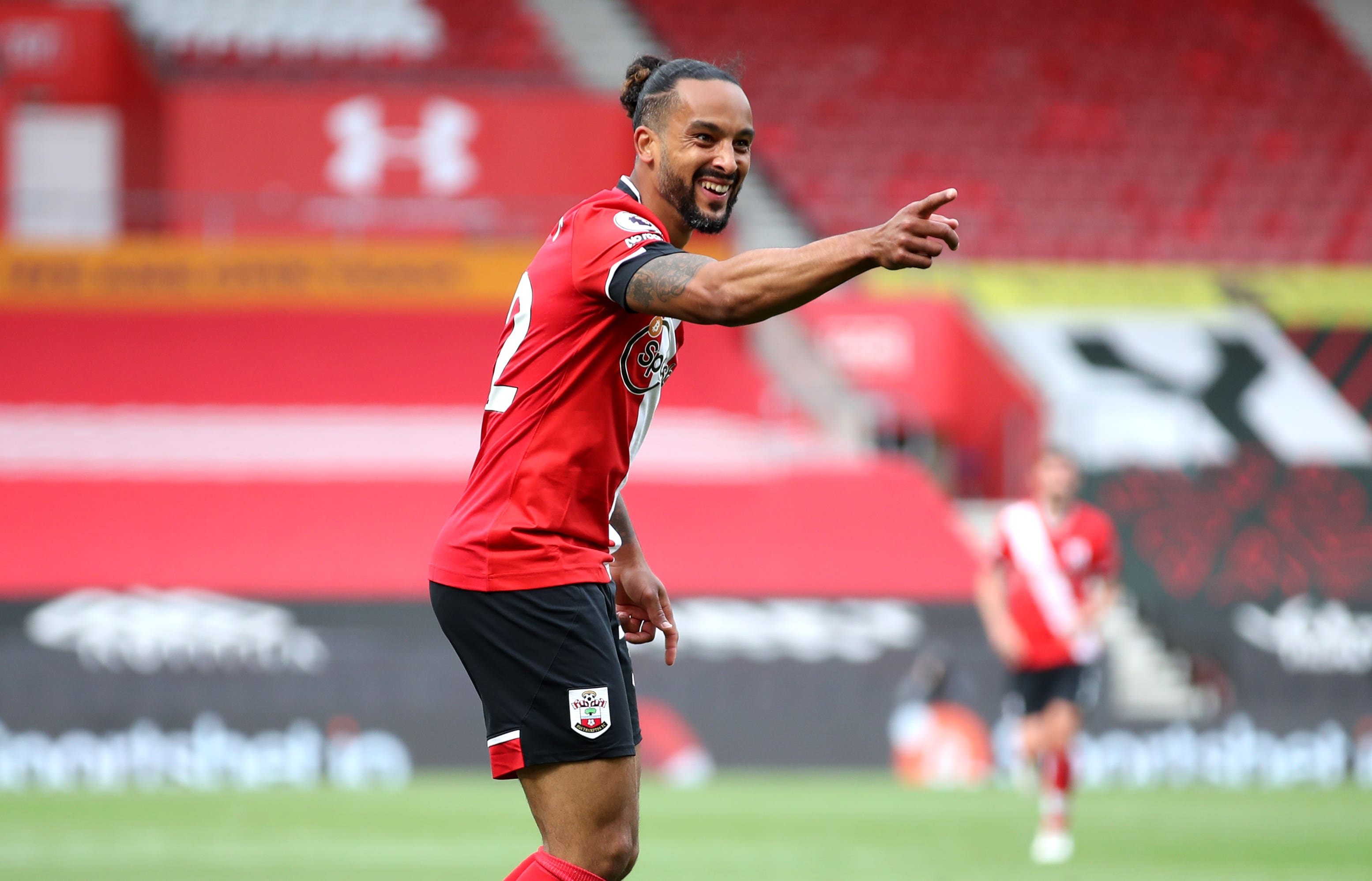 Theo Walcott returned to Southampton from Everton